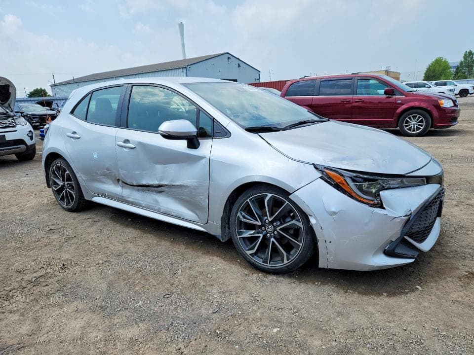 2019 TOYOTA COROLLA HATCHBACK SE 4