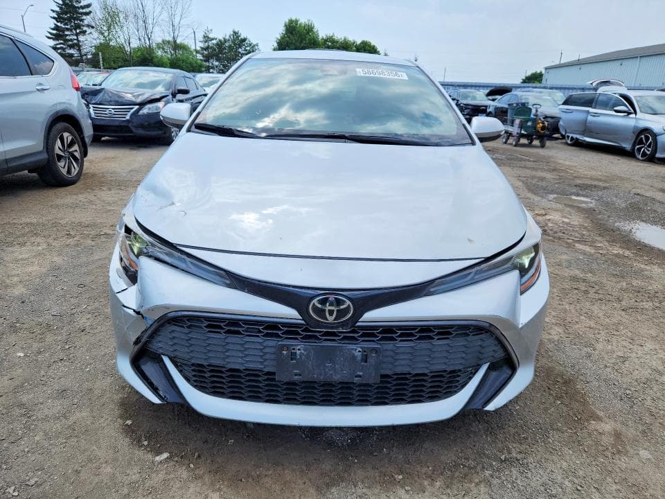 2019 TOYOTA COROLLA HATCHBACK SE 5