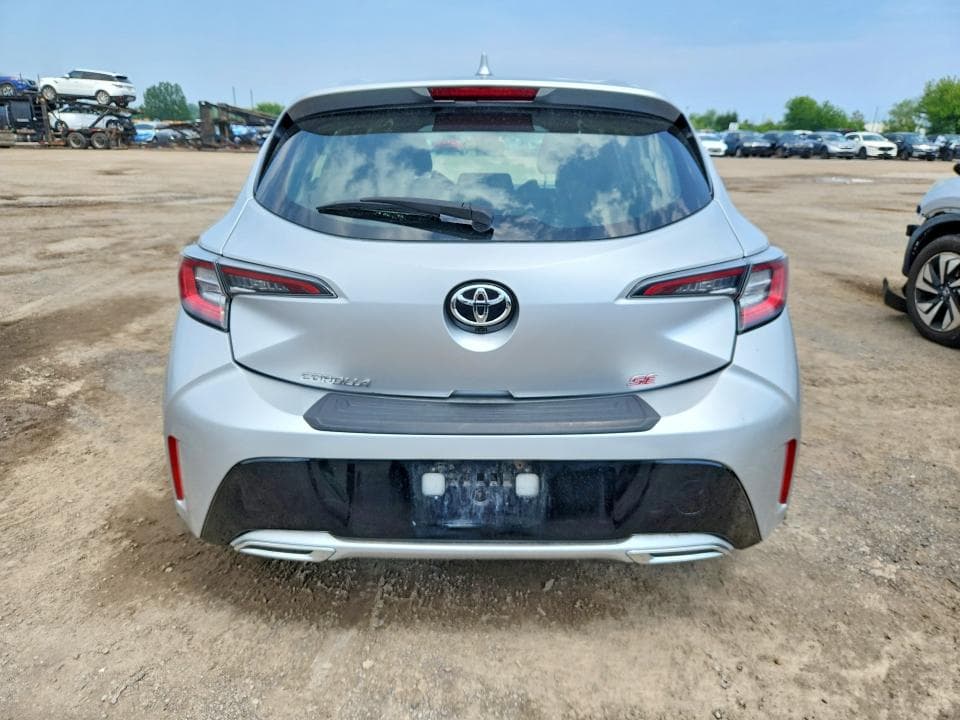 2019 TOYOTA COROLLA HATCHBACK SE 6