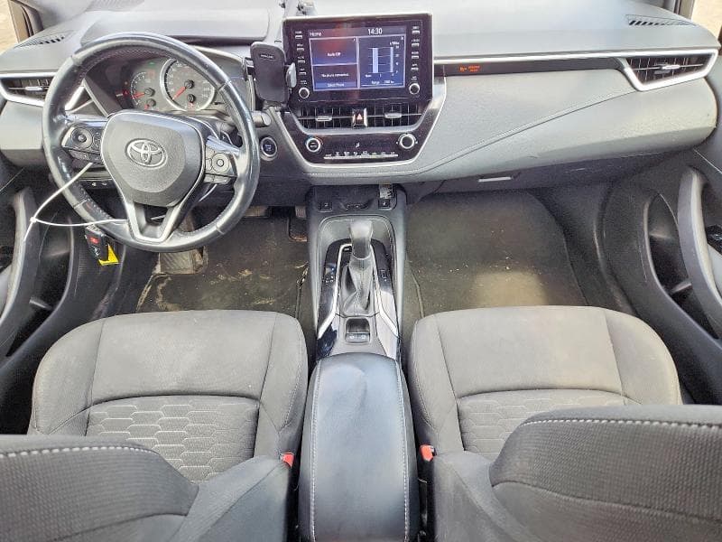 2019 TOYOTA COROLLA HATCHBACK SE 8