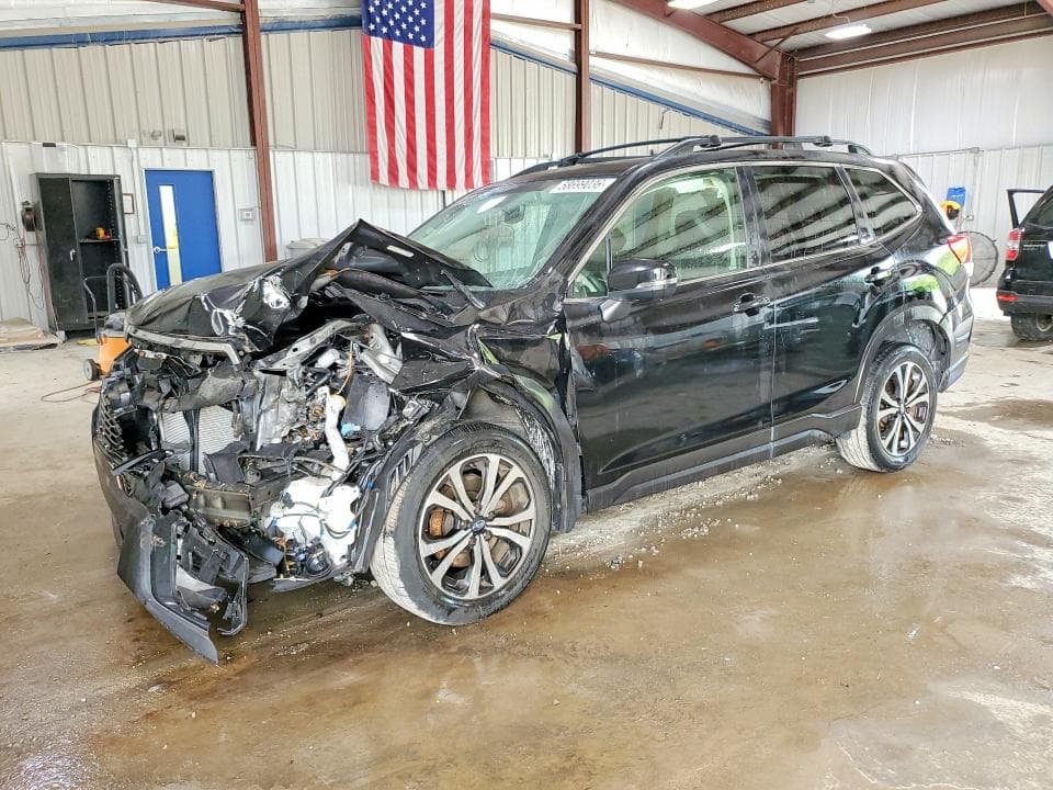 2019 SUBARU FORESTER LIMITED LIMITED - 1