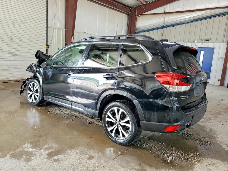 2019 SUBARU FORESTER LIMITED LIMITED 2