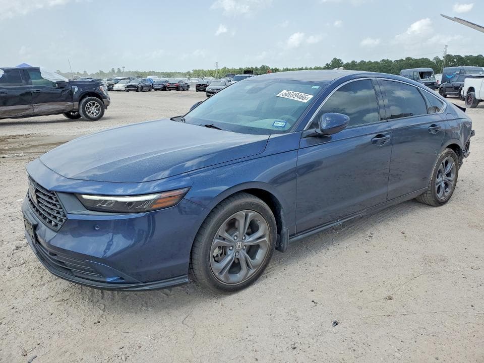 2024 HONDA ACCORD HYBRID EXL - 1