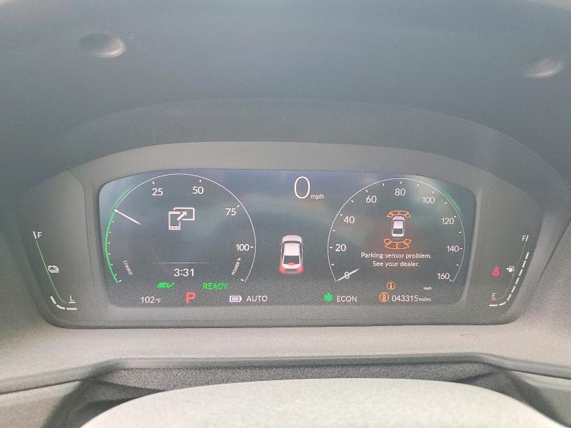 2024 HONDA ACCORD HYBRID EXL 9