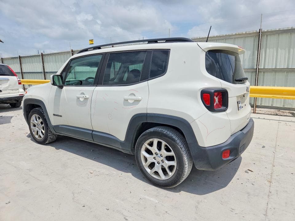 2018 JEEP RENEGADE LATITUDE 2