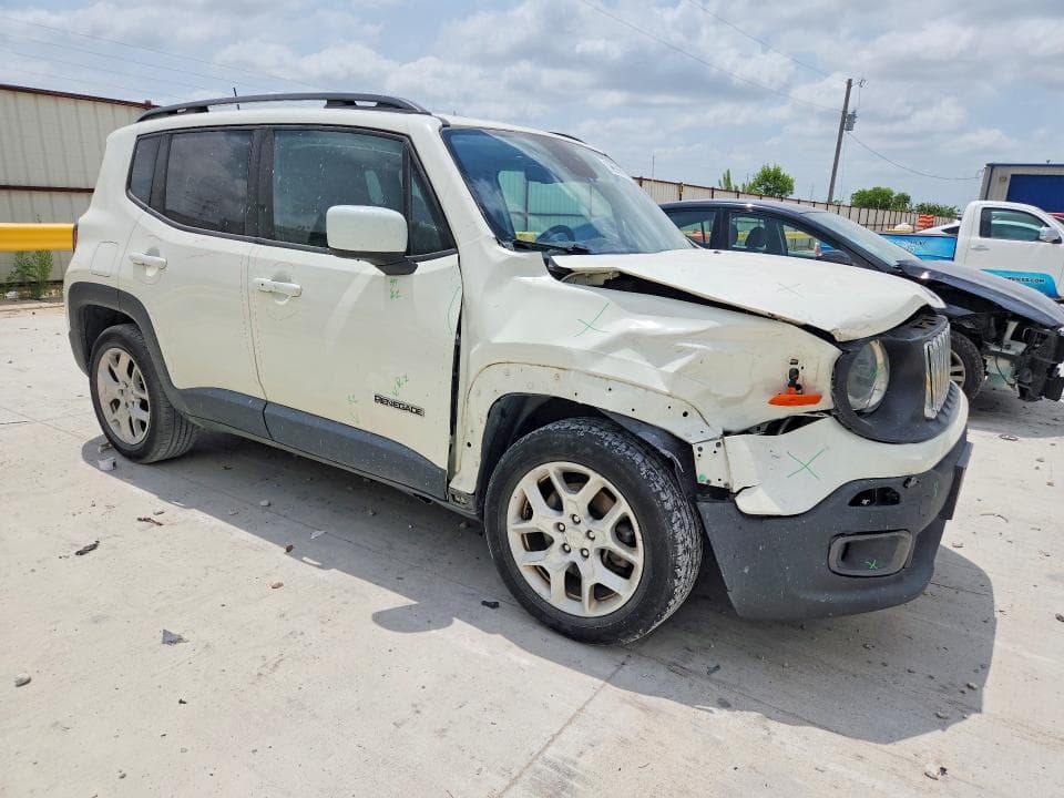 2018 JEEP RENEGADE LATITUDE 4