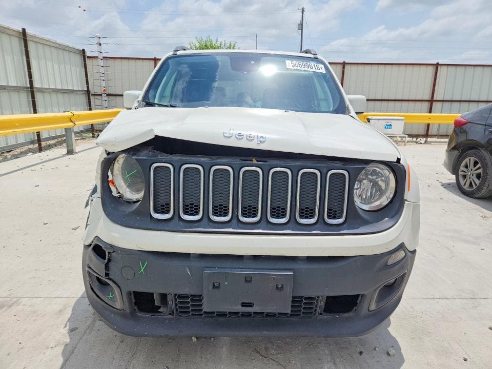 2018 JEEP RENEGADE LATITUDE 5