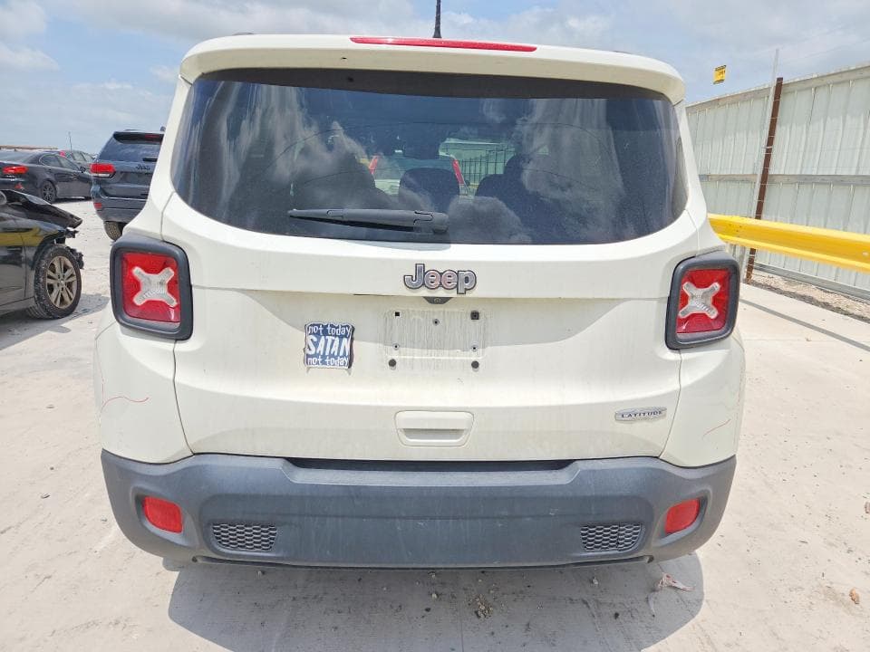 2018 JEEP RENEGADE LATITUDE 6