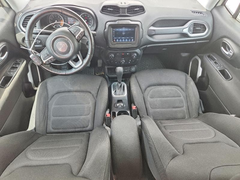 2018 JEEP RENEGADE LATITUDE 8