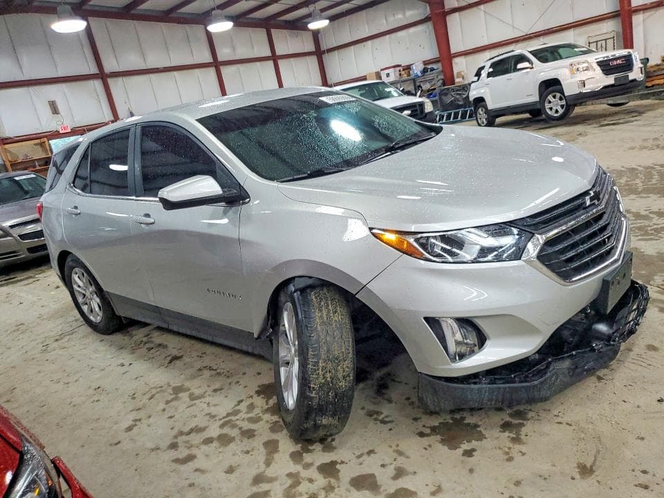 2021 CHEVROLET EQUINOX LT 4