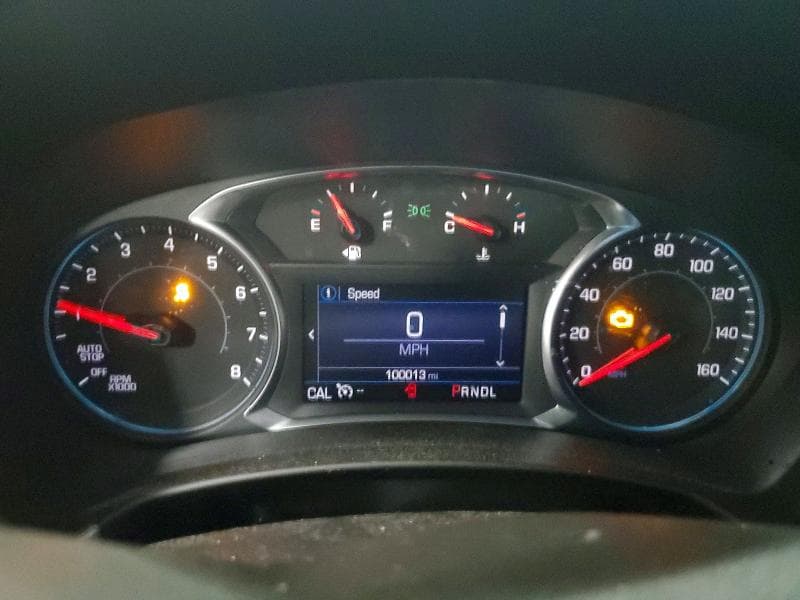2021 CHEVROLET EQUINOX LT 9