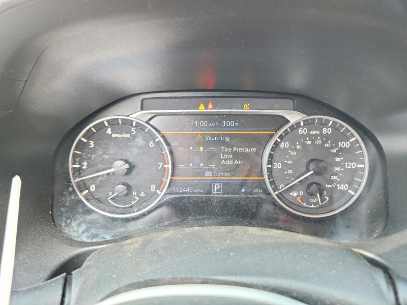 2020 NISSAN ALTIMA S 9