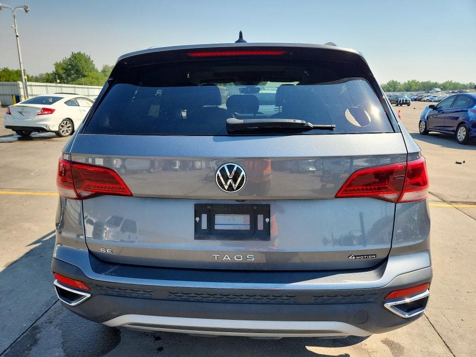 2022 VOLKSWAGEN TAOS SE IQ DRIVE 6