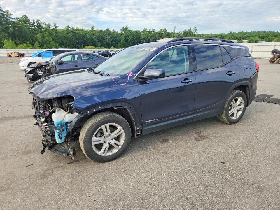 2019 GMC TERRAIN SLE SLE - 1