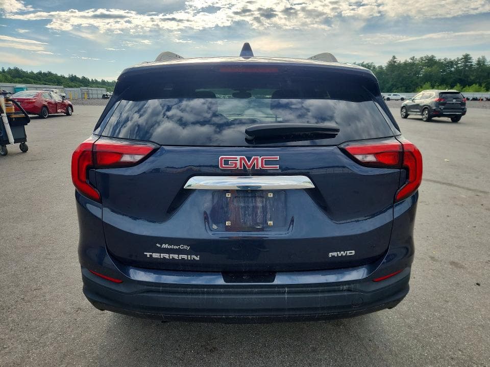 2019 GMC TERRAIN SLE SLE 6