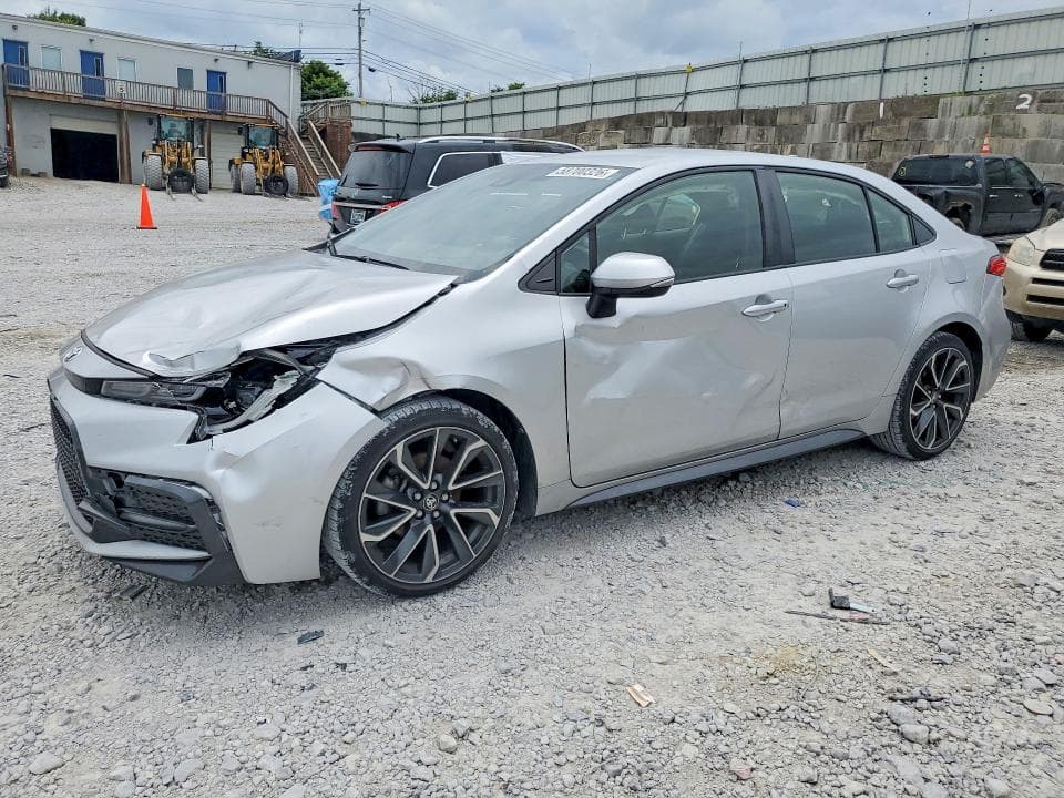 2022 TOYOTA COROLLA SE SE - 1