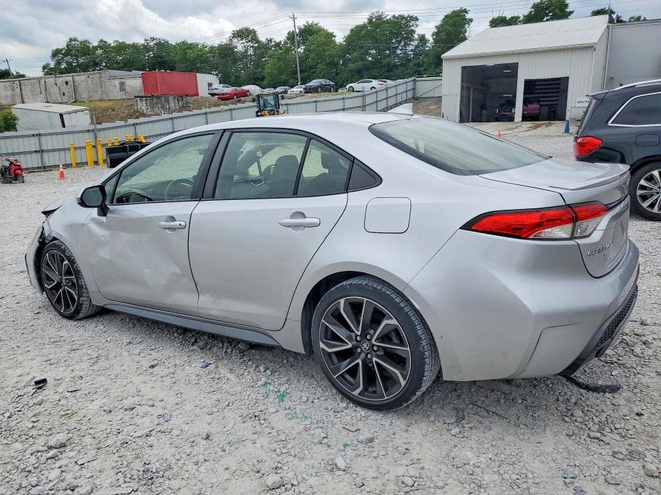 2022 TOYOTA COROLLA SE SE 2