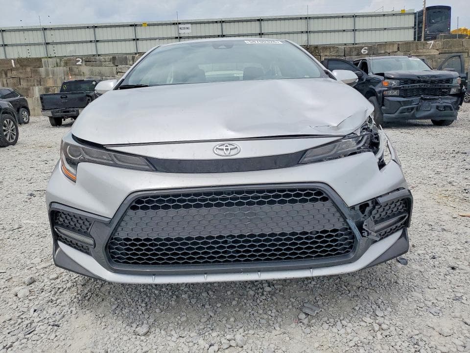 2022 TOYOTA COROLLA SE SE 5