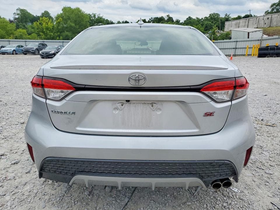 2022 TOYOTA COROLLA SE SE 6