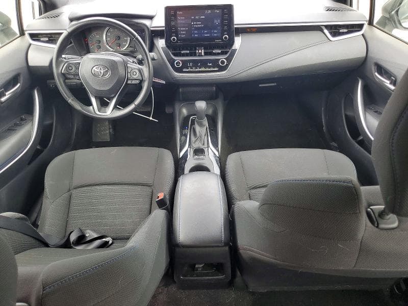 2022 TOYOTA COROLLA SE SE 8