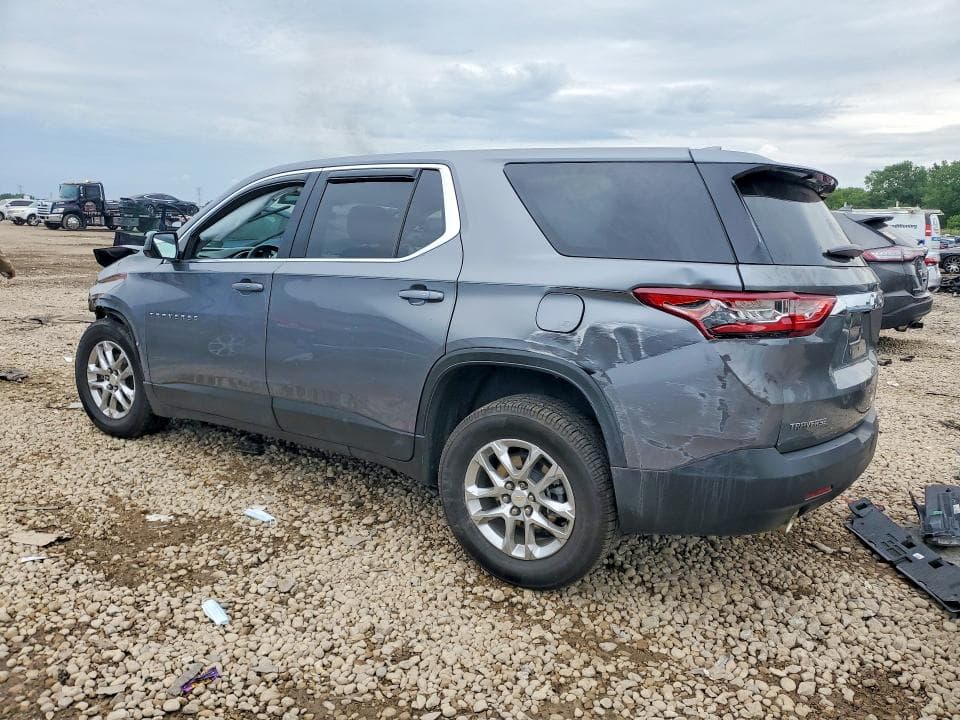 2020 CHEVROLET TRAVERSE LS 2