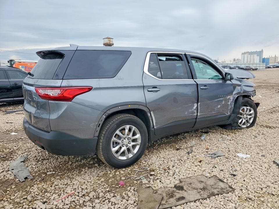 2020 CHEVROLET TRAVERSE LS 3