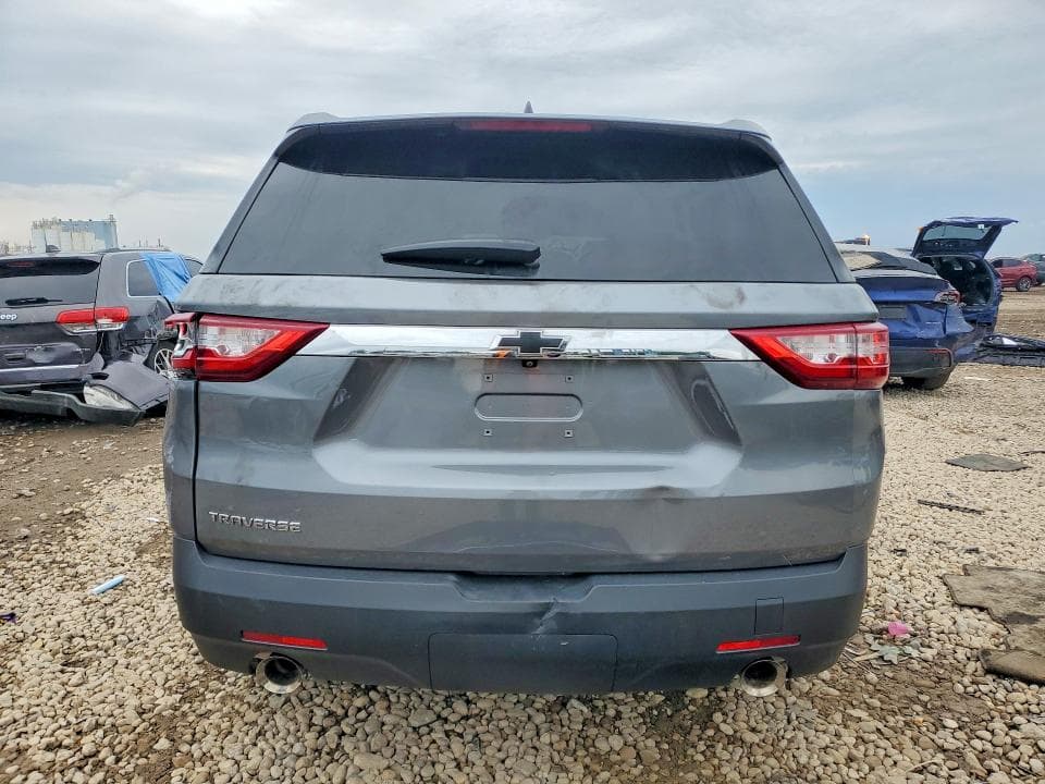 2020 CHEVROLET TRAVERSE LS 6