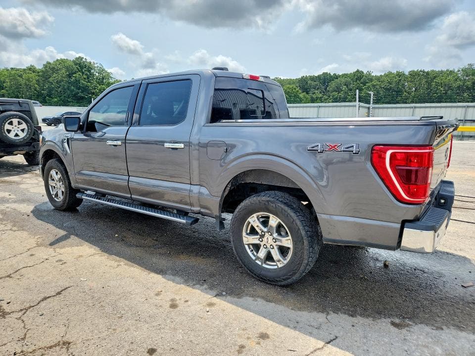 2021 FORD F150 SUPERCREW 2