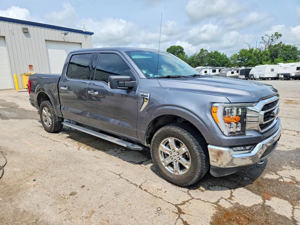 2021 FORD F150 SUPERCREW 4