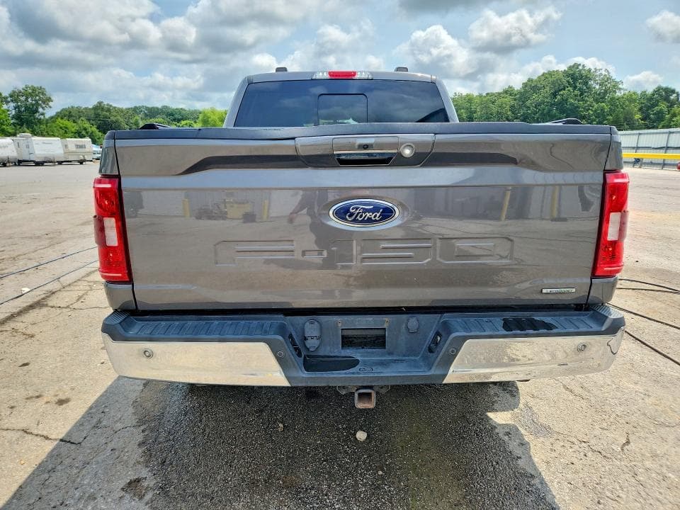 2021 FORD F150 SUPERCREW 6