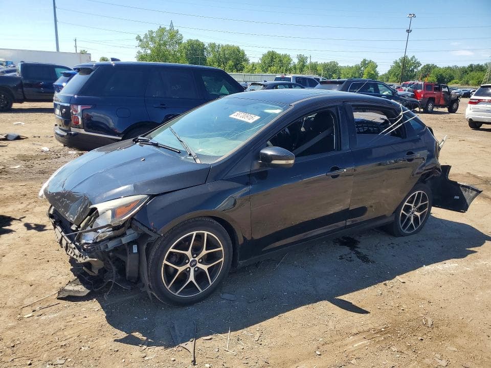 2018 FORD FOCUS SEL - 1