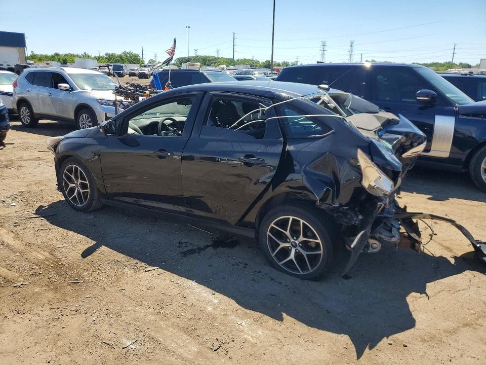 2018 FORD FOCUS SEL 2