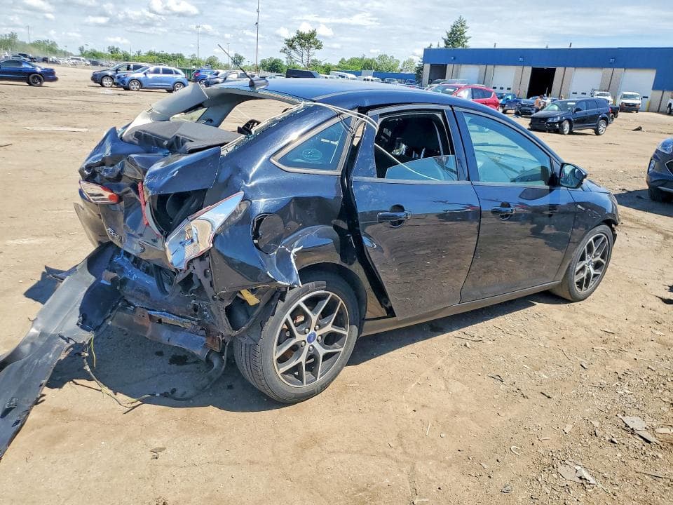 2018 FORD FOCUS SEL 3