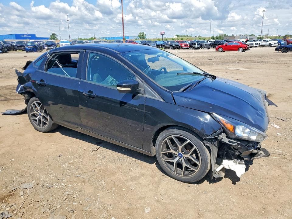 2018 FORD FOCUS SEL 4
