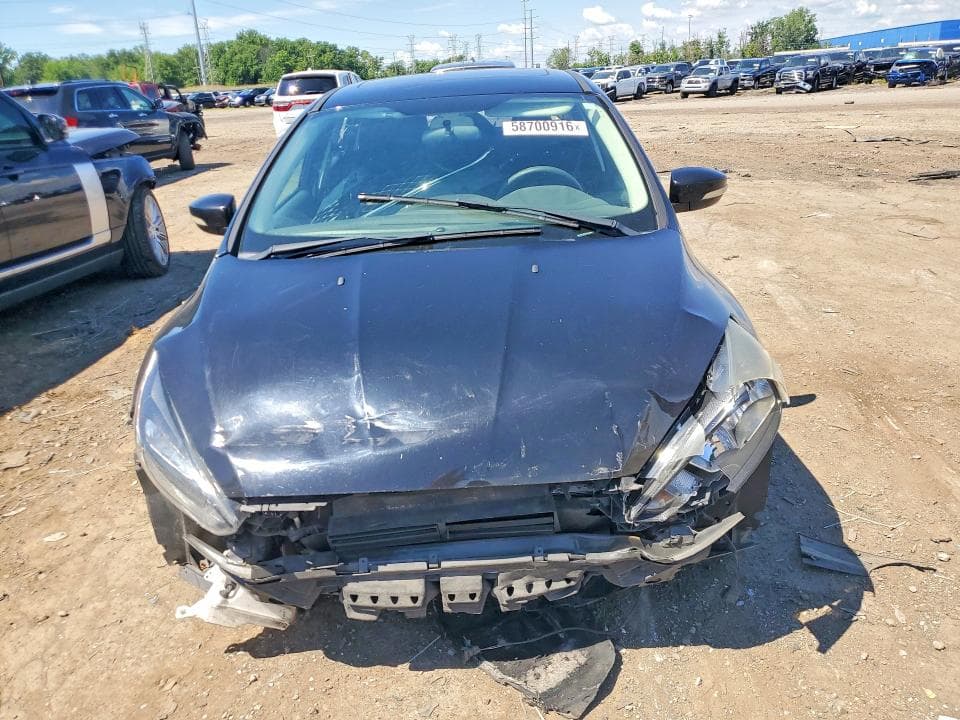 2018 FORD FOCUS SEL 5