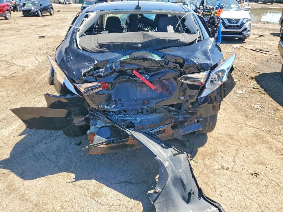 2018 FORD FOCUS SEL 6