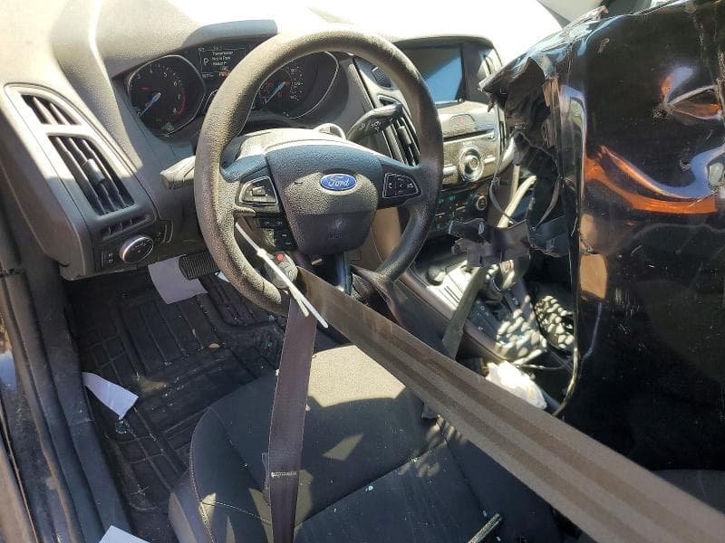 2018 FORD FOCUS SEL 8