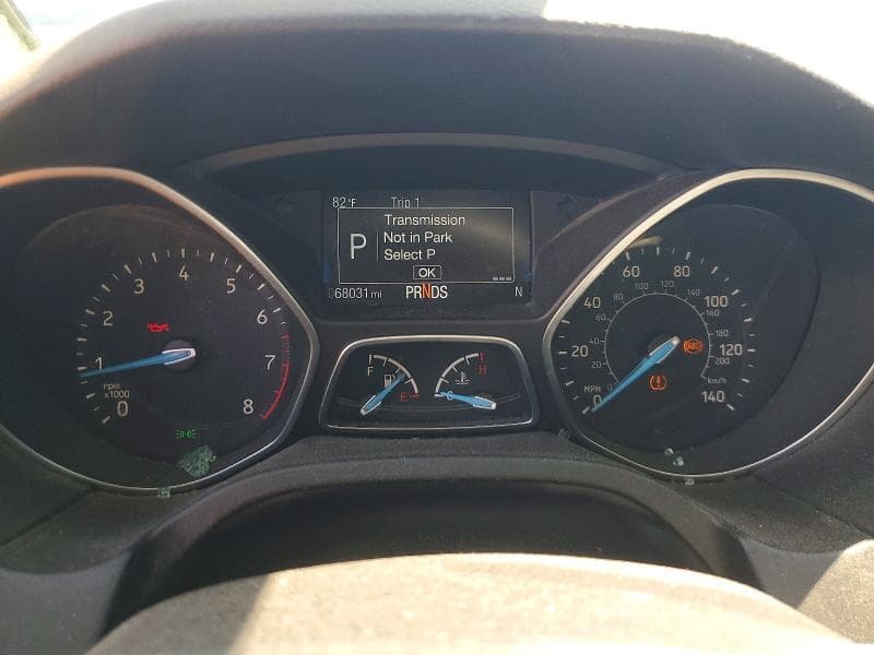 2018 FORD FOCUS SEL 9