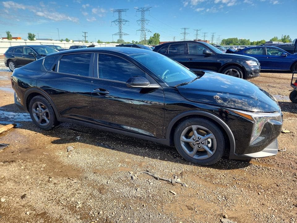 2026 KIA K4 LXS 4