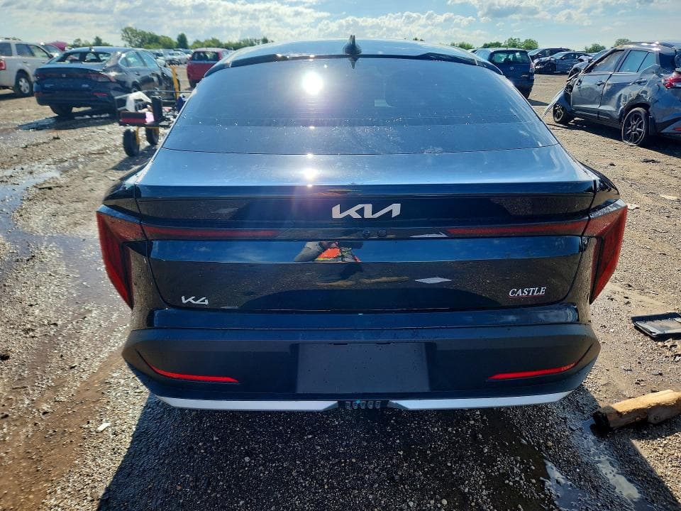 2026 KIA K4 LXS 6