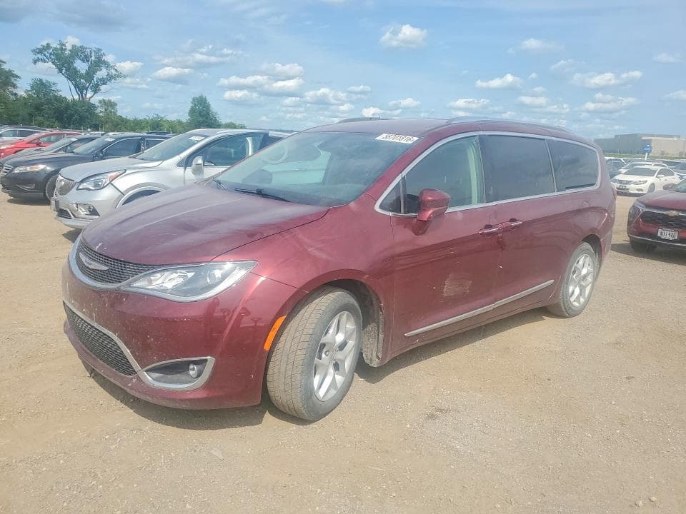 2017 CHRYSLER PACIFICA TOURING L PLUS TOURING L PLUS - 1