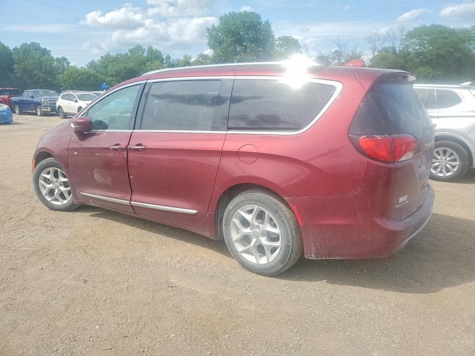 2017 CHRYSLER PACIFICA TOURING L PLUS TOURING L PLUS 2