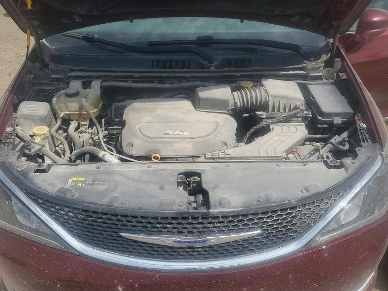 2017 CHRYSLER PACIFICA TOURING L PLUS TOURING L PLUS 12