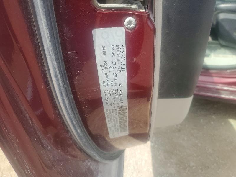 2017 CHRYSLER PACIFICA TOURING L PLUS TOURING L PLUS 13
