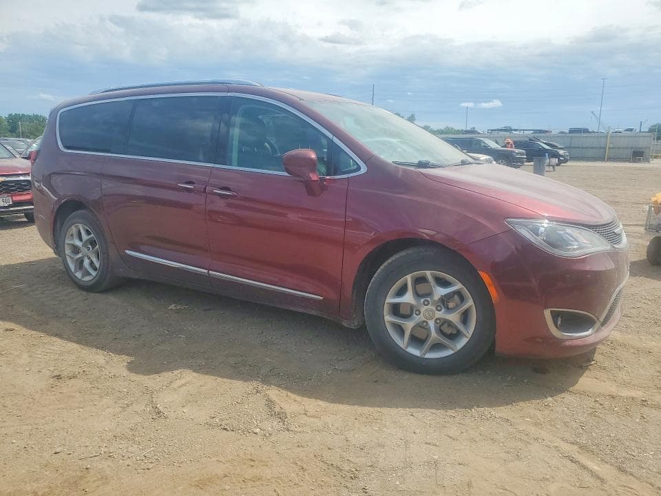 2017 CHRYSLER PACIFICA TOURING L PLUS TOURING L PLUS 4