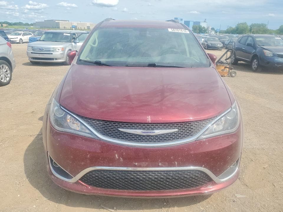 2017 CHRYSLER PACIFICA TOURING L PLUS TOURING L PLUS 5