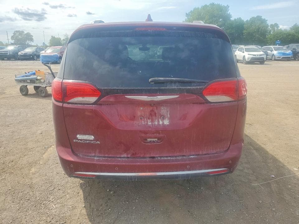 2017 CHRYSLER PACIFICA TOURING L PLUS TOURING L PLUS 6