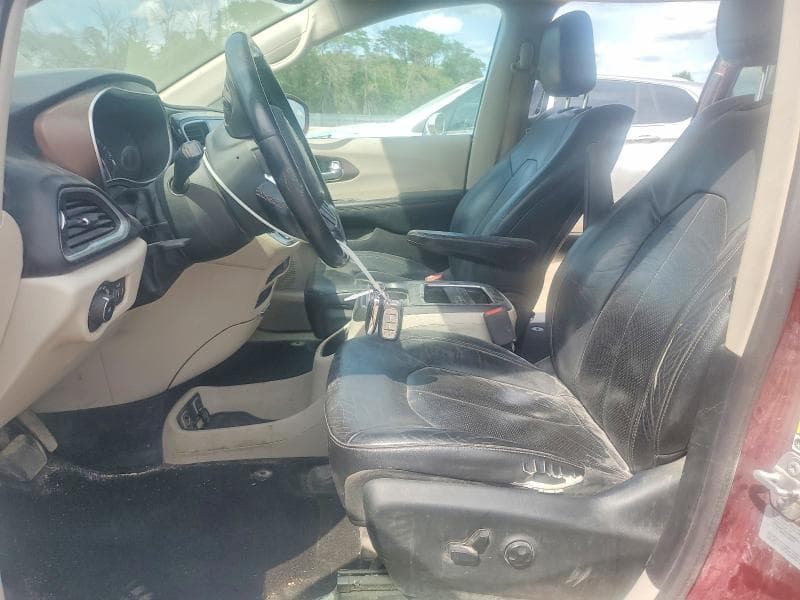 2017 CHRYSLER PACIFICA TOURING L PLUS TOURING L PLUS 7