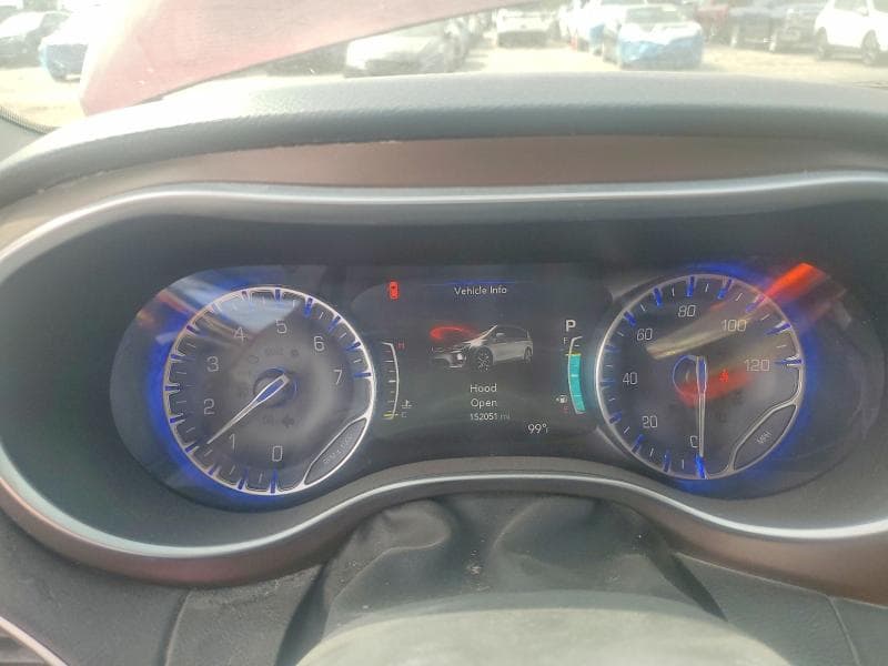 2017 CHRYSLER PACIFICA TOURING L PLUS TOURING L PLUS 9