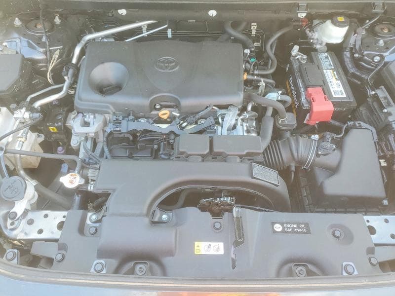 2020 TOYOTA RAV4 LE 12